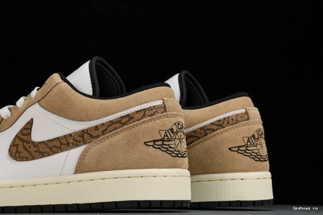 1 Jordan Low  SE Brown DZ4130-201 Elephant 0309